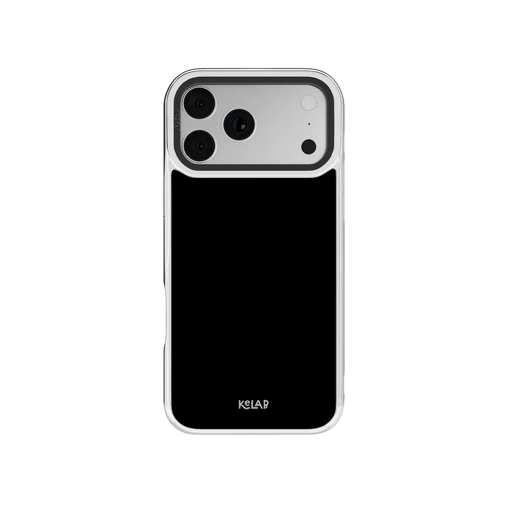 Solid Black iPhone Case