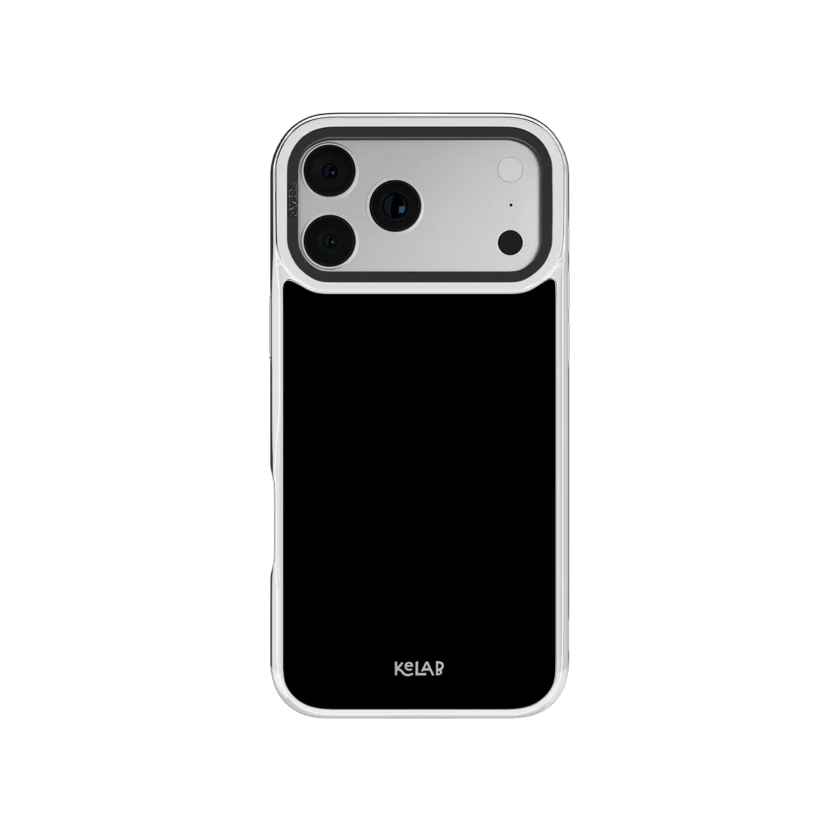 Solid Black iPhone Case