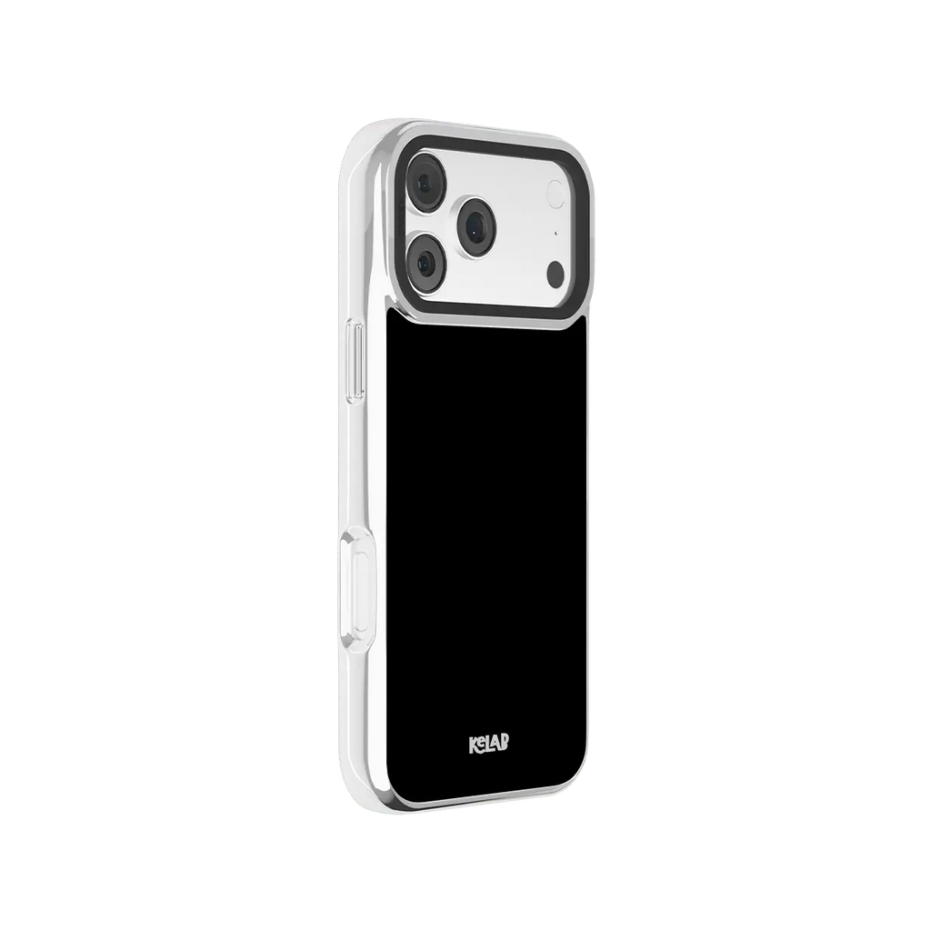 Solid Black iPhone Case