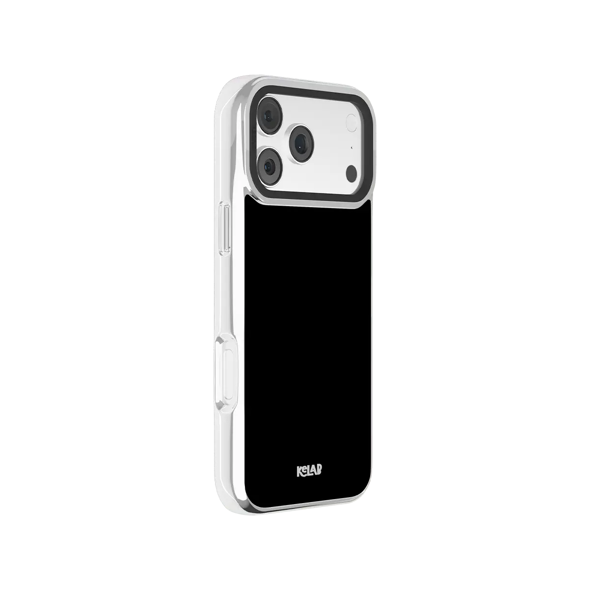 Solid Black iPhone Case