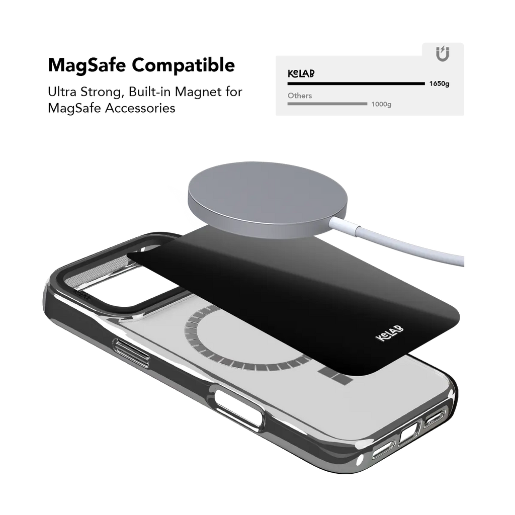 Solid Black iPhone Case