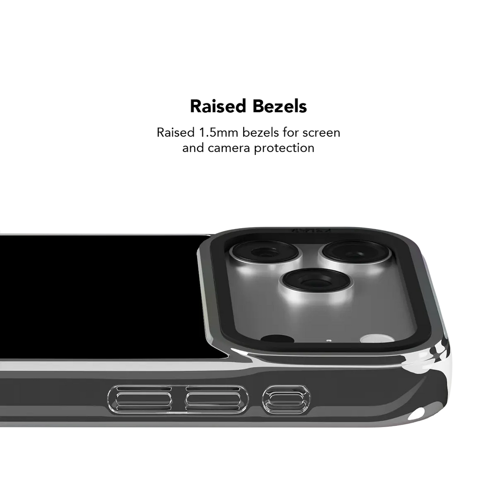 Solid Black iPhone Case