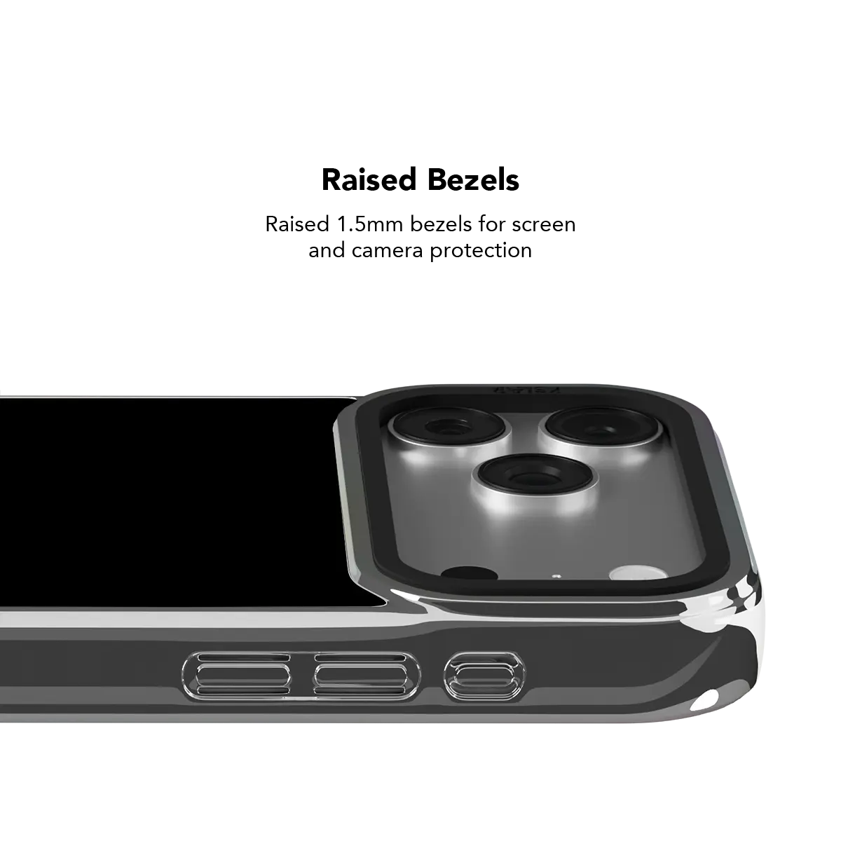Solid Black iPhone Case