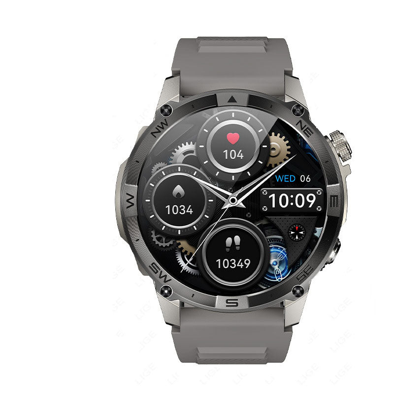 Smart GPS Sports Watch — Waterproof Outdoor Watch