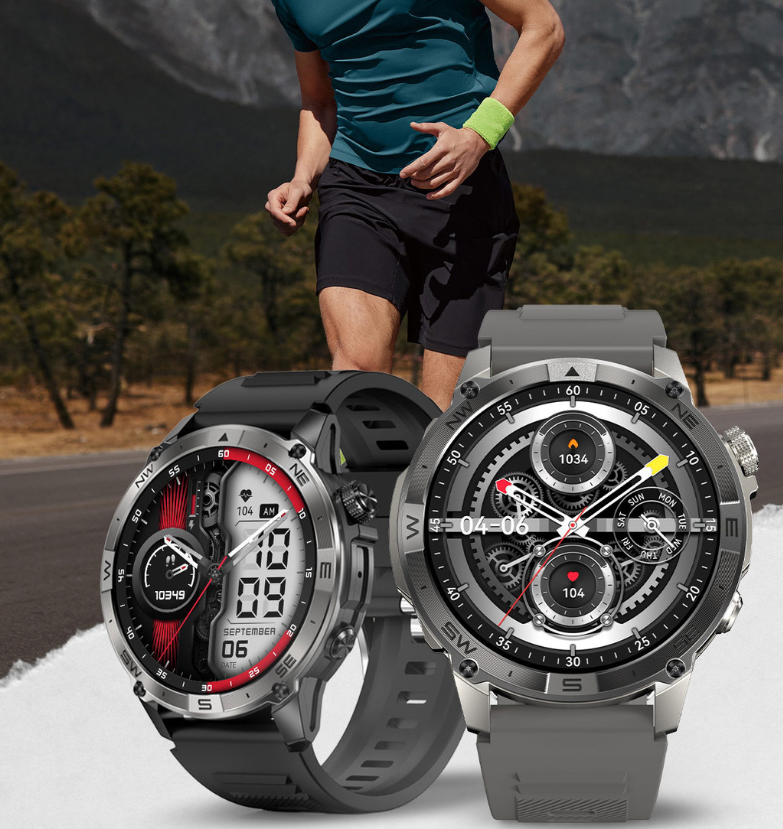 Smart GPS Sports Watch — Waterproof Outdoor Watch