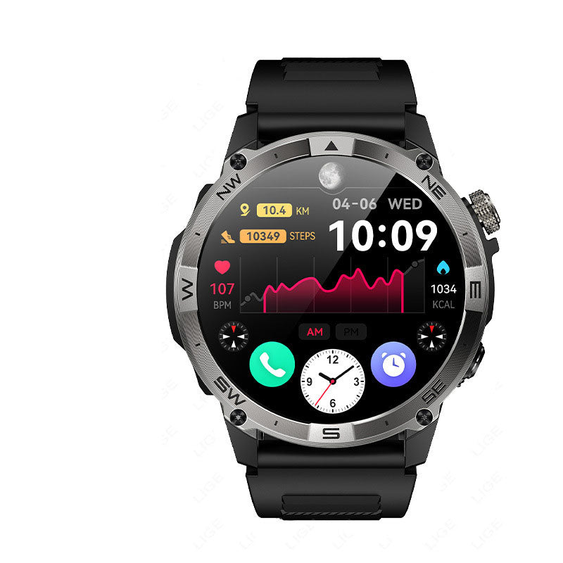 Smart GPS Sports Watch — Waterproof Outdoor Watch