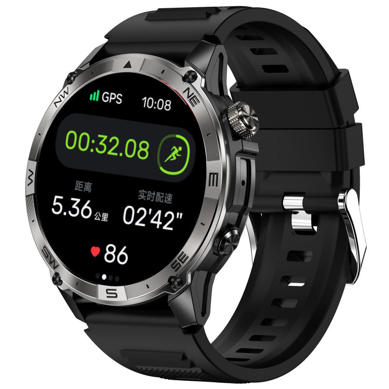Smart GPS Sports Watch — Waterproof Outdoor Watch