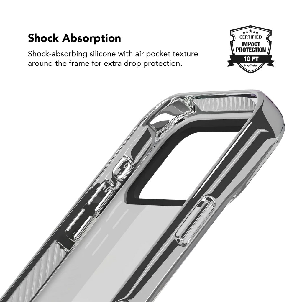 Solid Black iPhone Case