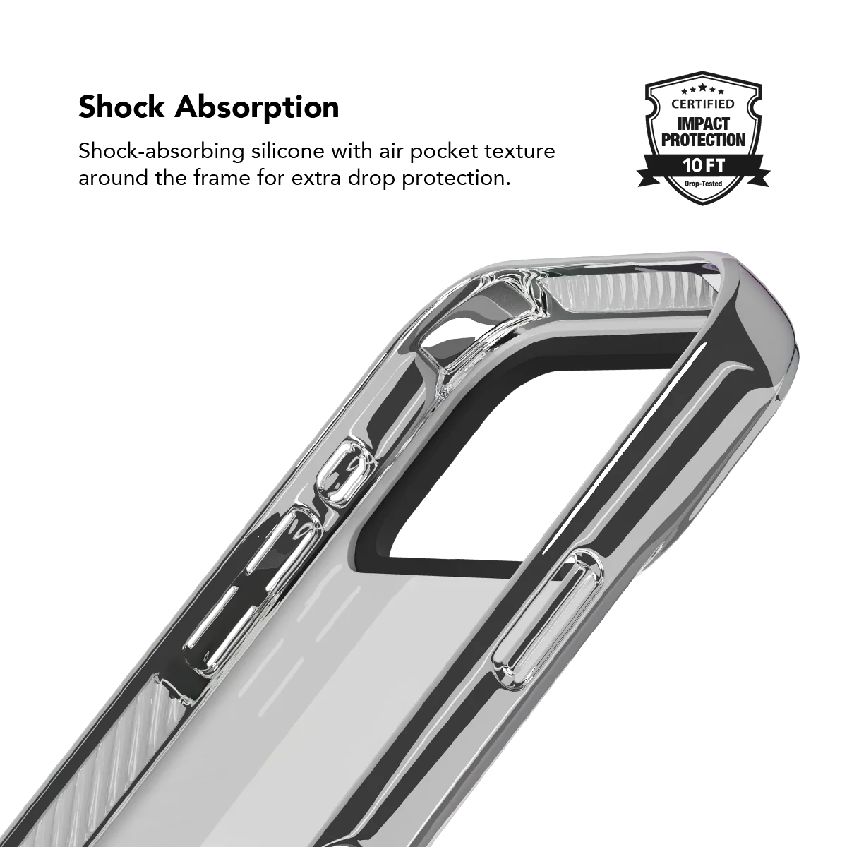 Solid Black iPhone Case