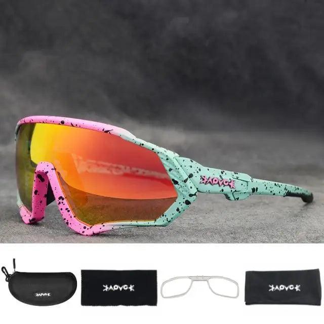 Polarized Sports Glasses — UV400 Unisex Eyewear
