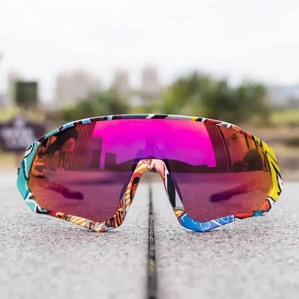 Polarized Sports Glasses — UV400 Unisex Eyewear