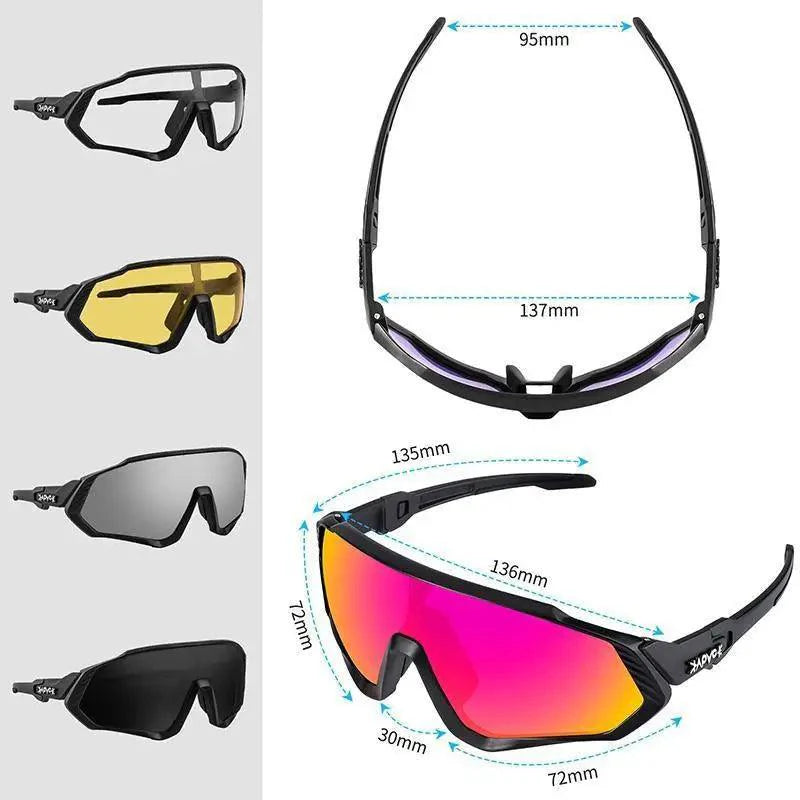 Polarized Sports Glasses — UV400 Unisex Eyewear