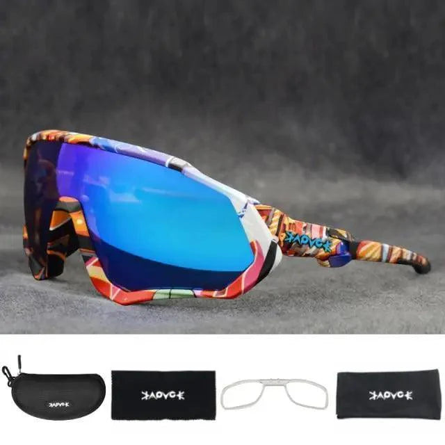 Polarized Sports Glasses — UV400 Unisex Eyewear