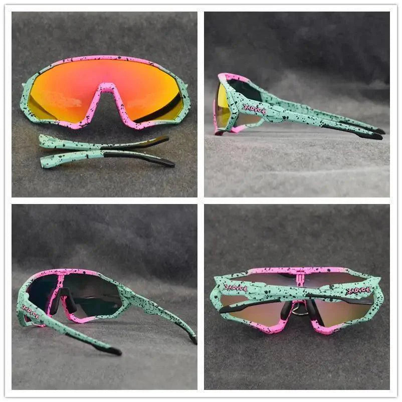 Polarized Sports Glasses — UV400 Unisex Eyewear