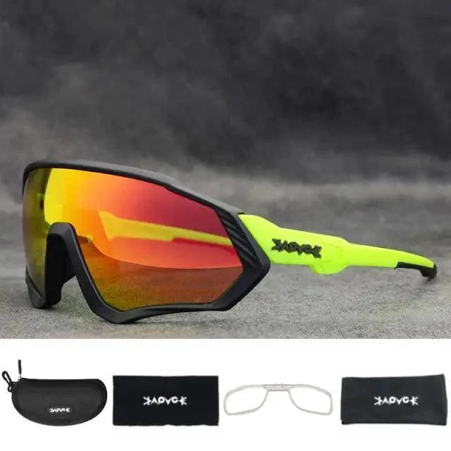 Polarized Sports Glasses — UV400 Unisex Eyewear