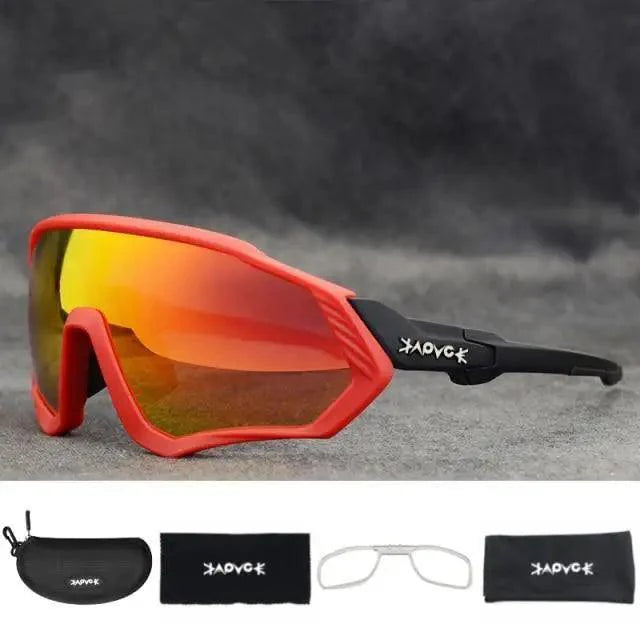Polarized Sports Glasses — UV400 Unisex Eyewear