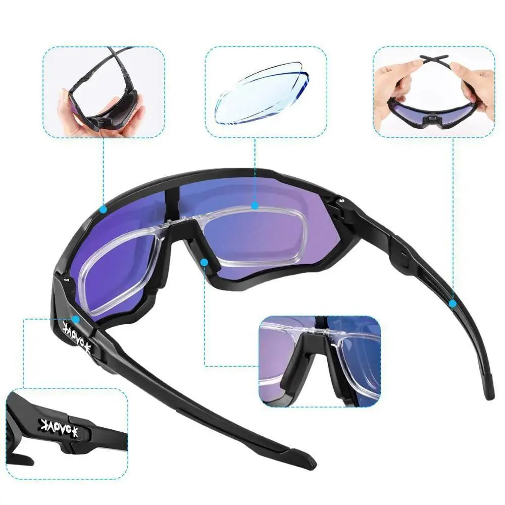 Polarized Sports Glasses — UV400 Unisex Eyewear